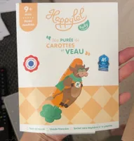 Ma purée de carottes et veau