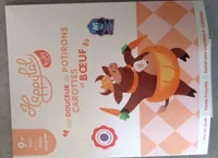 Ma douceur de potirons carottes et boeuf