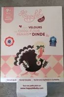 Mon velours de chou-fleur panais et dinde