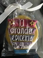 Biscuit avec glaçage