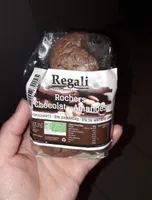 Rochers chocolat amandes
