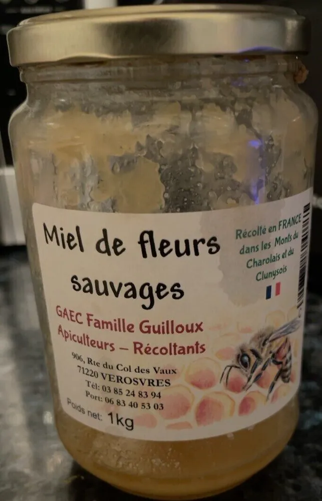 Miel de fleurs sauvages