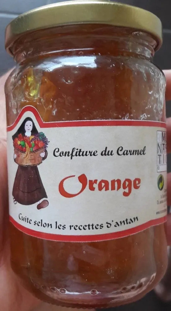 Confiture orange du Carmel