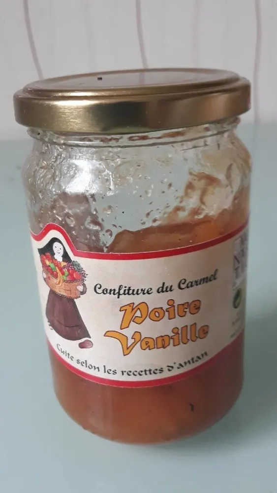 Confiture du carmel