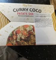 Curry coco patate douce MY PIE