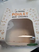 La tourte Poulet aux légumes