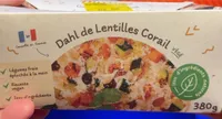 Dahl de lentilles corail
