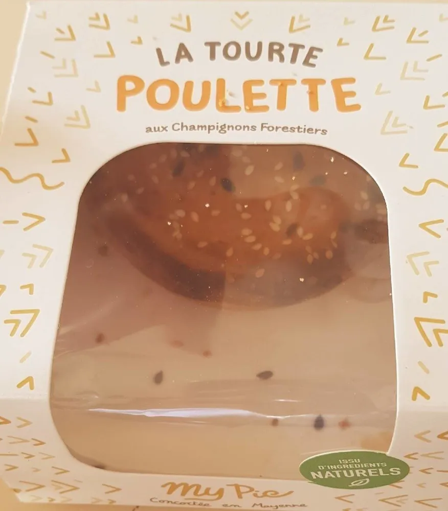 Tourte poulette