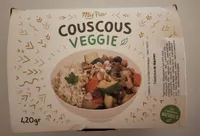 Couscous veggie
