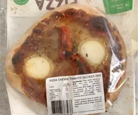 Pizza chevre tomates sechées