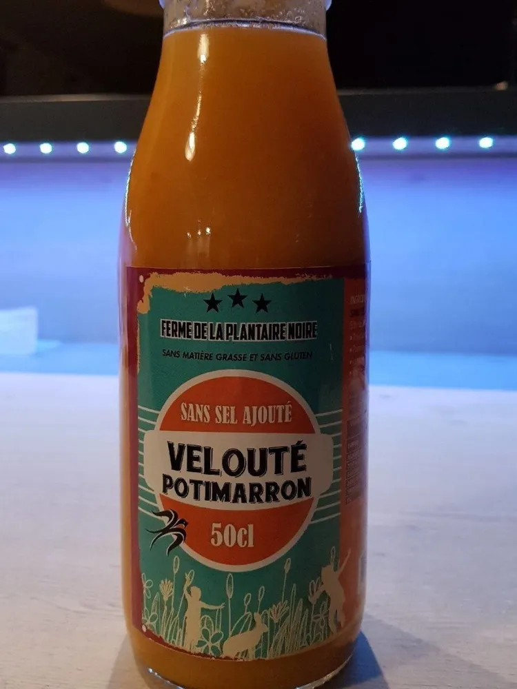 Velouté potimarron
