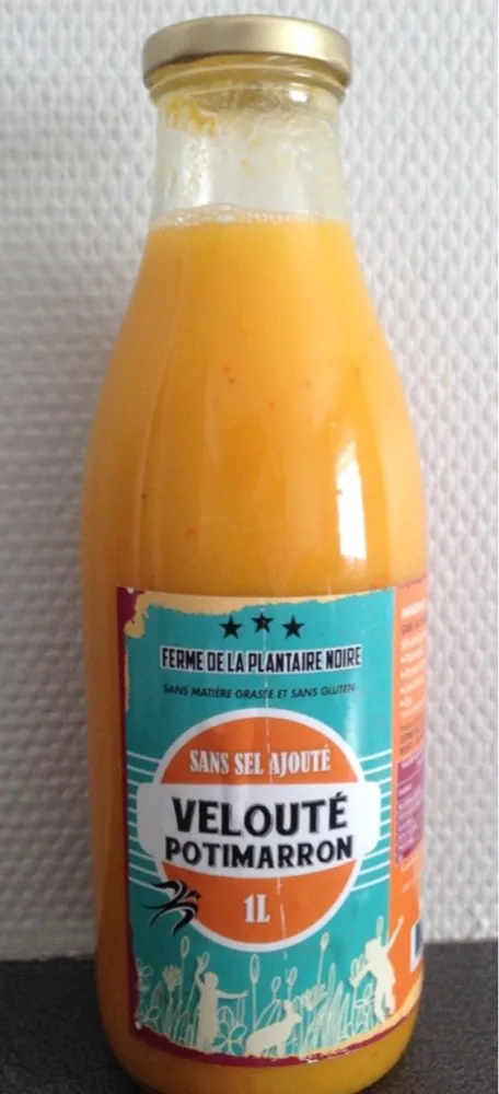 Velouté Potimarron