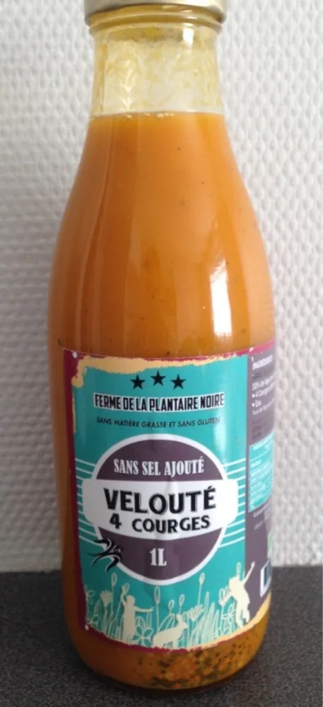 Velouté 4 courges