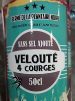 Velouté 4 courges