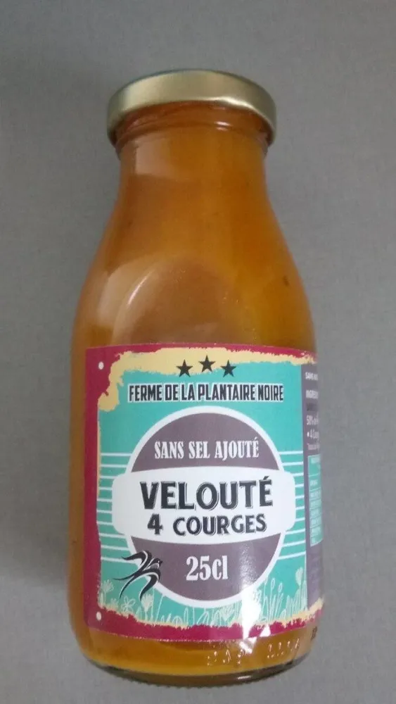 Velouté 4 courges