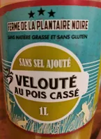 Velouté de pois cassé