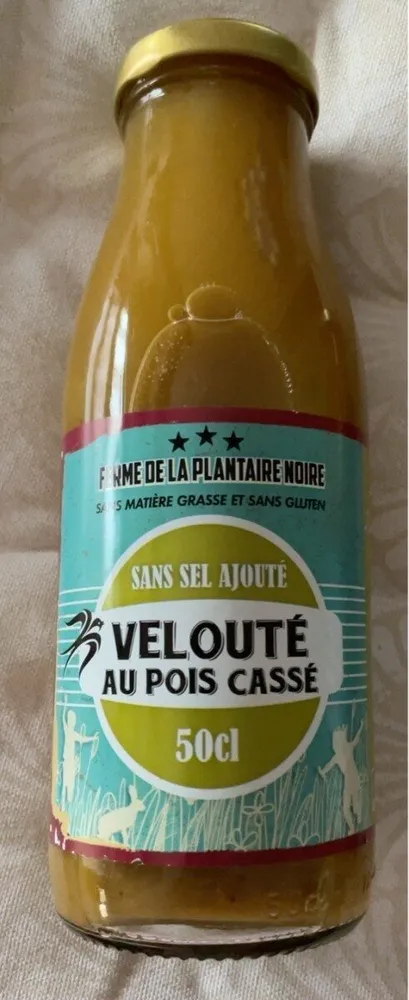 Velouté au pois cassé