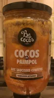 Cocos de Paimpol aux saucisses confites