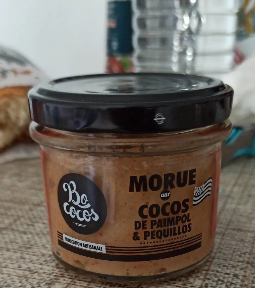 Morue aux cocos de Paimpol