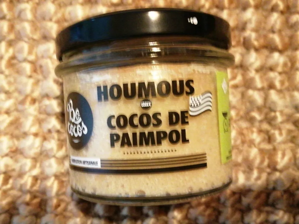 Houmous aux cocos de paimpol