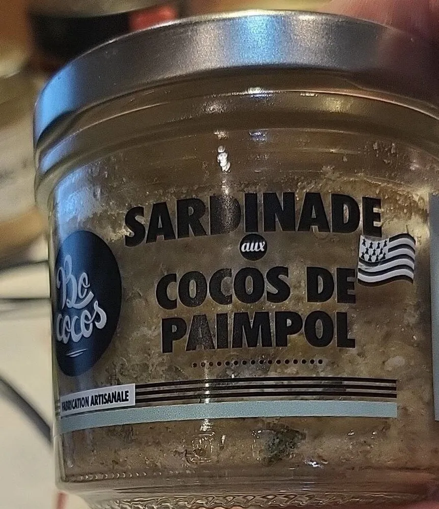 SARDINADE AUX COCOS DE PAIMPOL