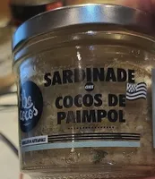 SARDINADE AUX COCOS DE PAIMPOL