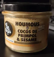 Houmous aux cocos de Paimpol & sésame
