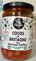 Coco de Bretagne aix saicosses confites