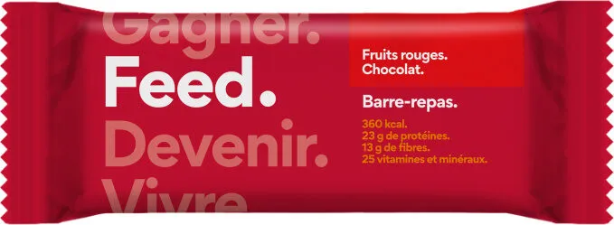 Barre Original Chocolat Fruits rouges