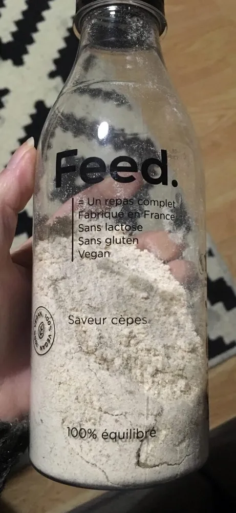 Feed. saveur cèpes