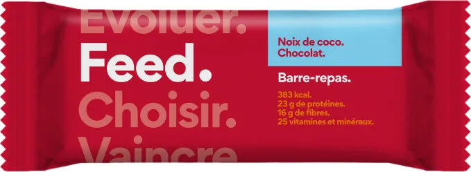 Barre Original Chocolat Noix de Coco