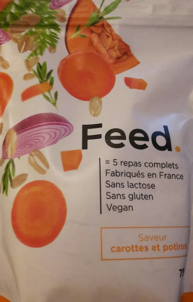 Feed carotte potiron
