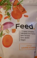 Feed carotte potiron