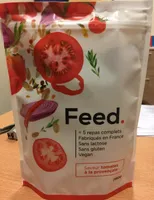 Feed tomates à la provençale