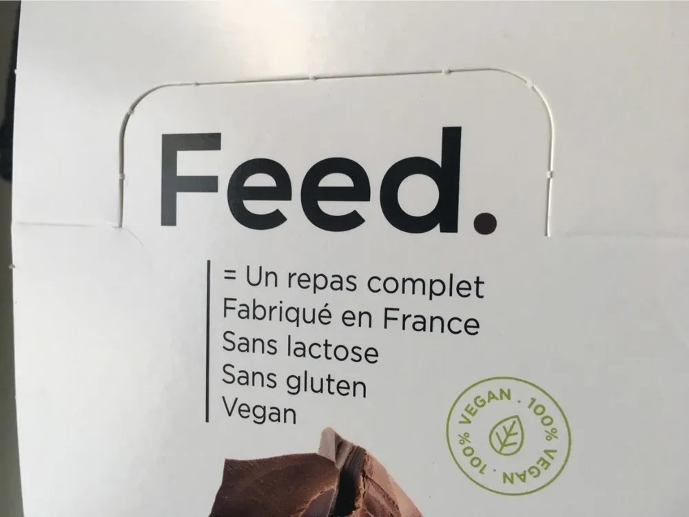 Barre Repas Chocolat
