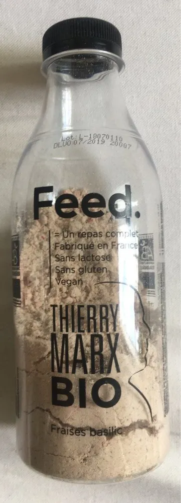Feed bio fraise basilic