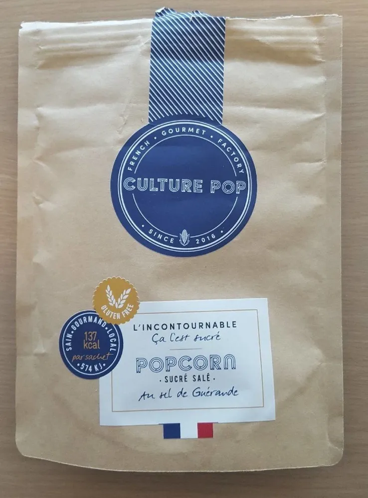 Pop Corn sucré sale