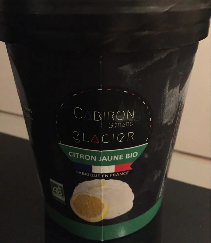 Citron jaune bio