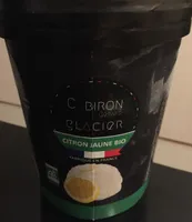 Citron jaune bio