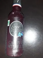 Sensation Cassis et myrtille