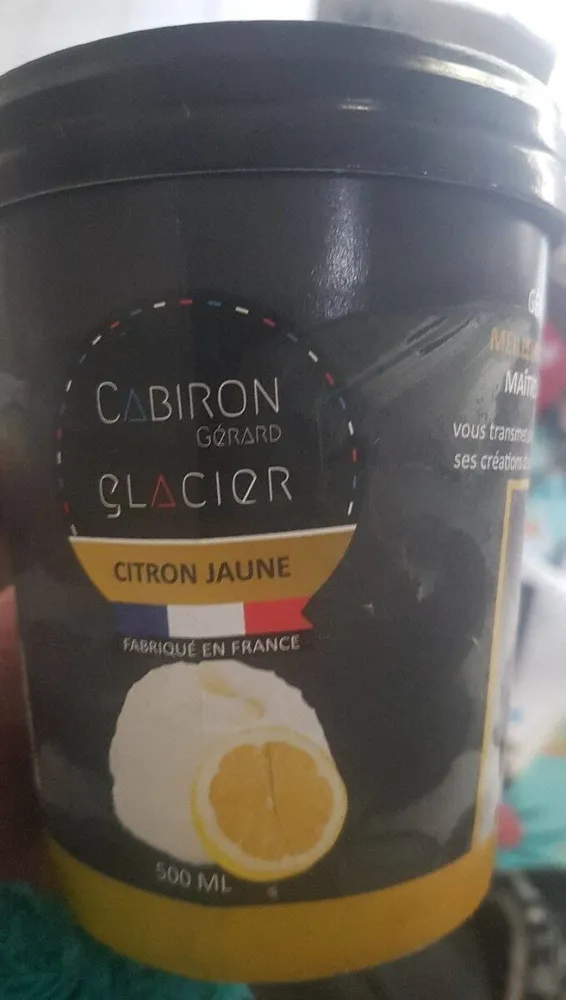 Cabiron Glacier