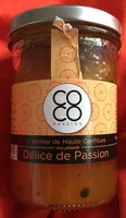 Confiture au fruit de la passion