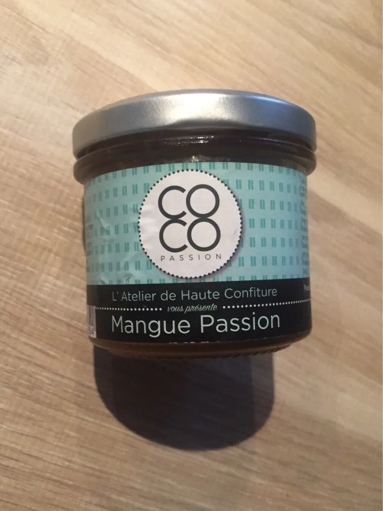 Confiture Mangue Passion