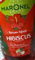 Boisson infusée hibiscus à la pomme saveur de Framboise