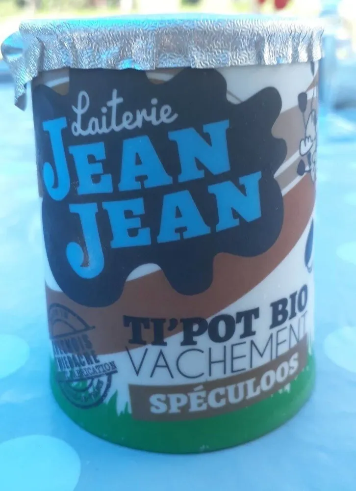 Ti'pot bio Spéculoos