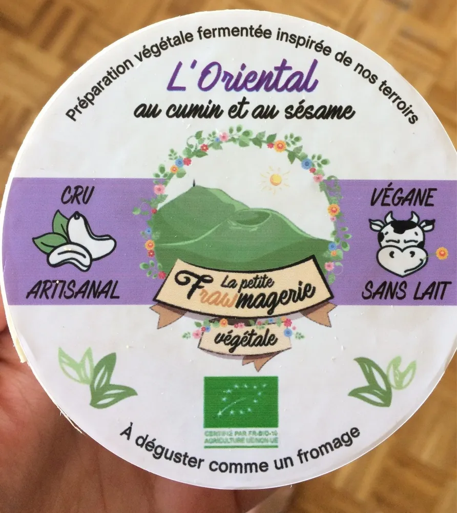 L’oriental au cumin et au sésame