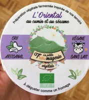 L’oriental au cumin et au sésame