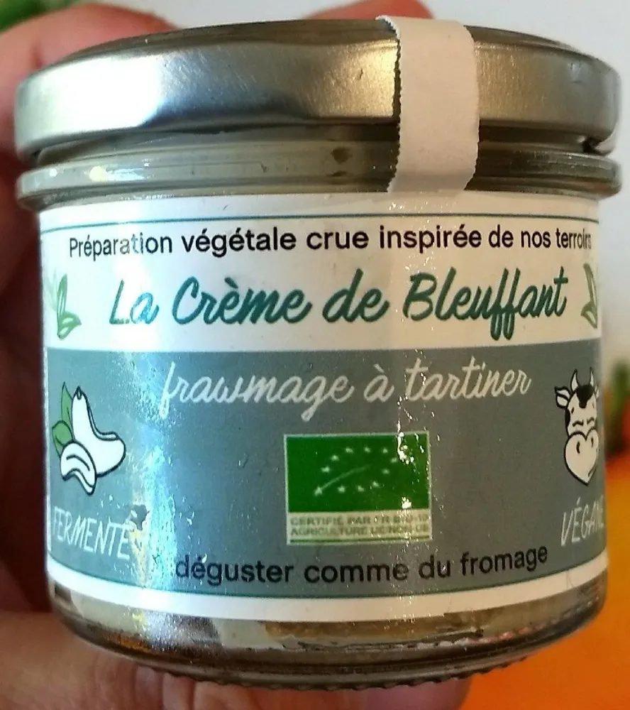 La creme de bleuffant