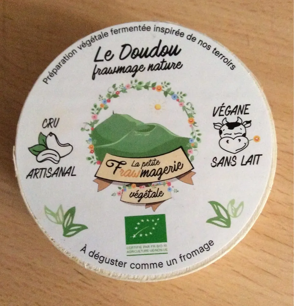 Le Doudou frawmage nature
