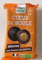 coeur de boule brownie
